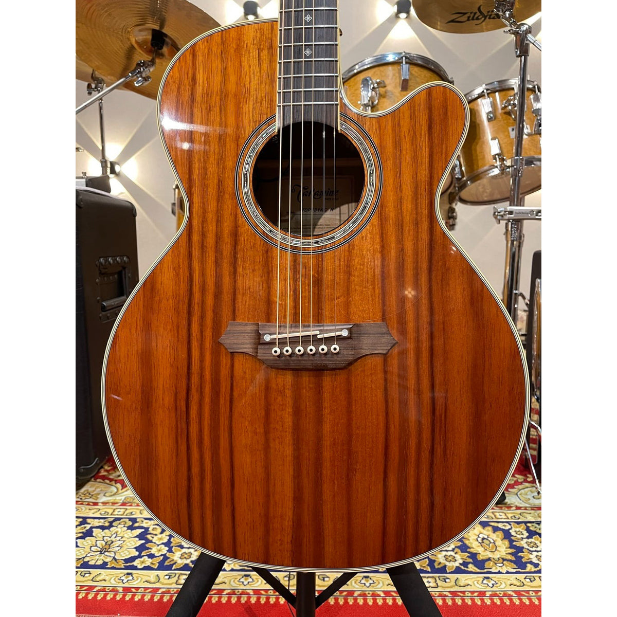 Đàn Guitar Acoustic Takamine TDP531 - Qua Sử Dụng - Việt Music