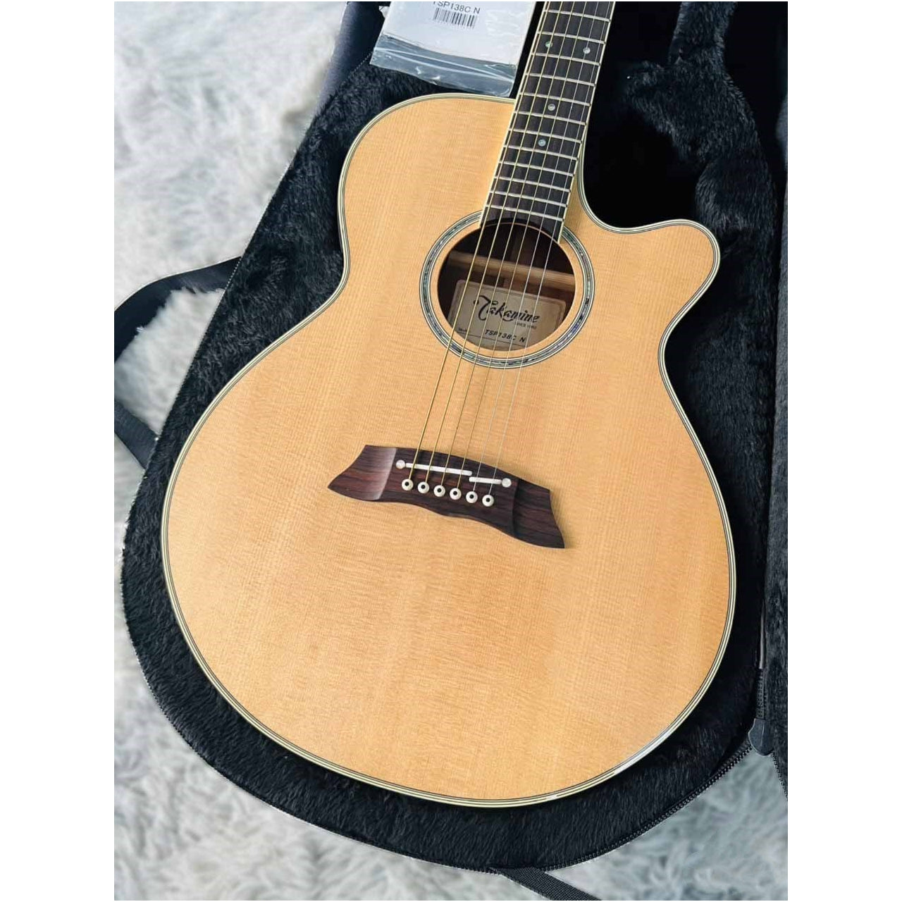 Đàn Guitar Acoustic Takamine TSP138C N - Qua Sử Dụng - Việt Music