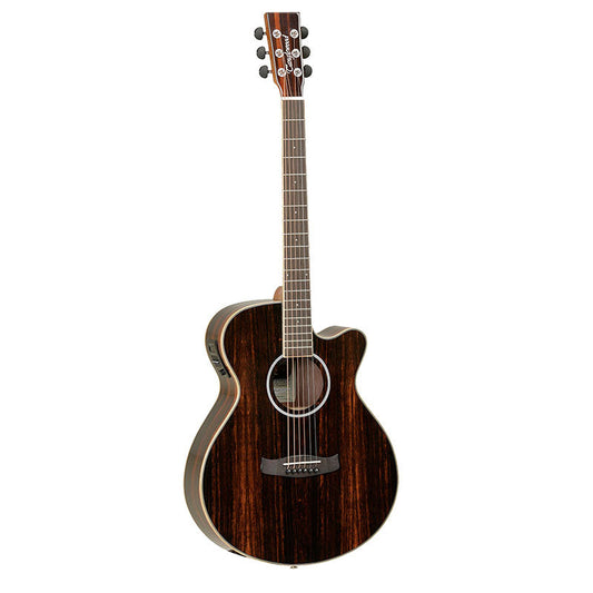 Đàn Guitar Acoustic Tanglewood DBT-DLX-SFCE-EB - Việt Music