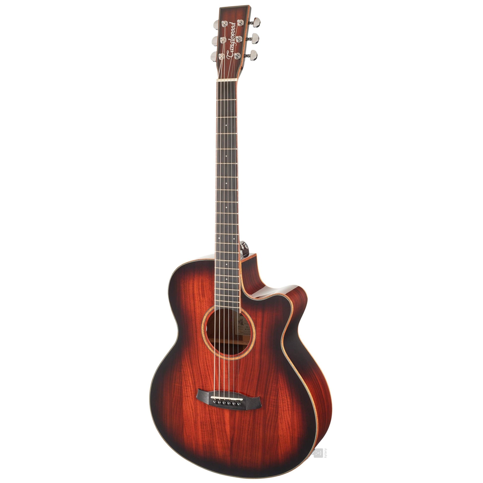 Đàn Guitar Acoustic Tanglewood TW4-E-KOA - Việt Music