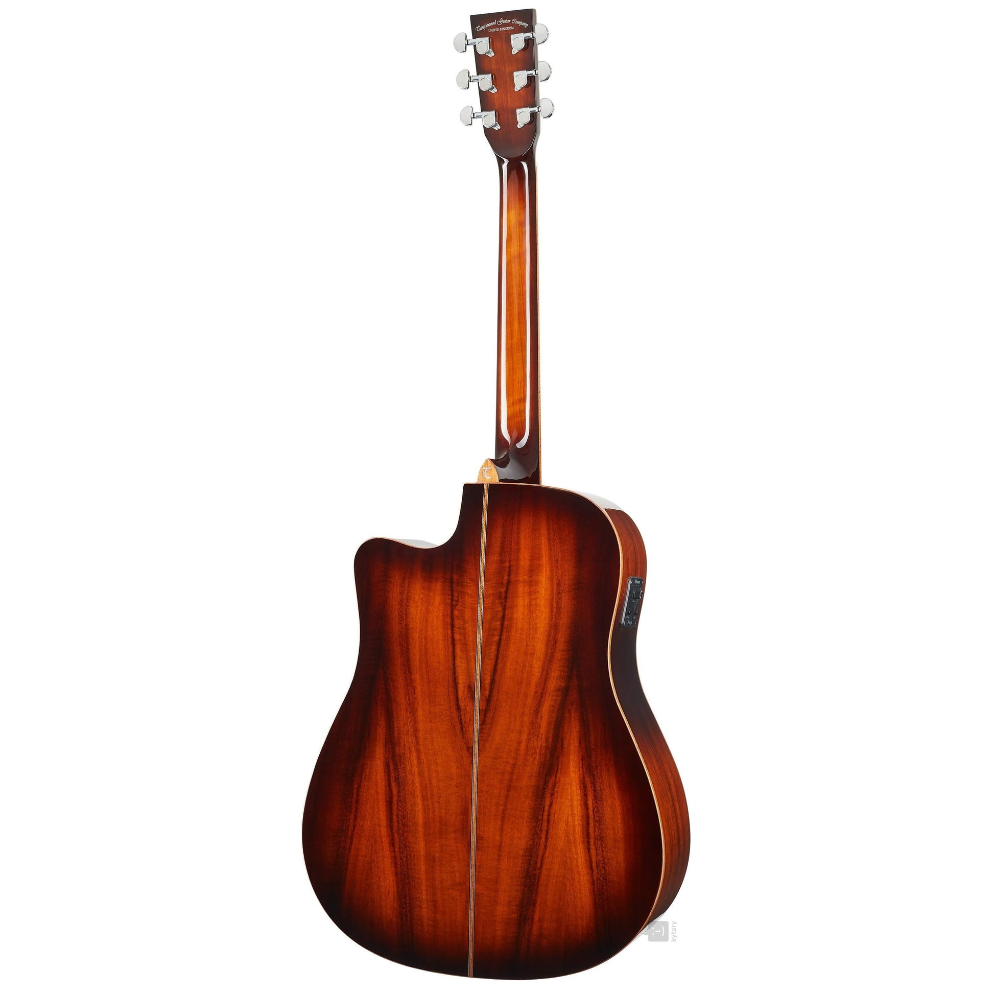 Đàn Guitar Acoustic Tanglewood TW5-E-KOA - Việt Music