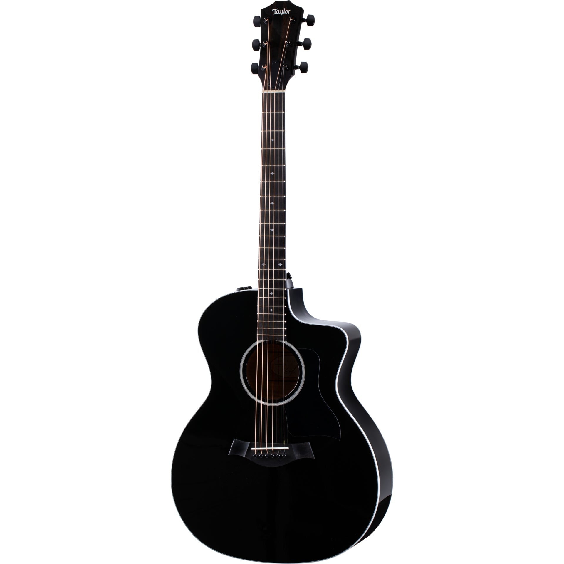 Đàn Guitar Taylor 214CE-BLK Deluxe Grand Auditorium w/Case Acoustic - Việt Music