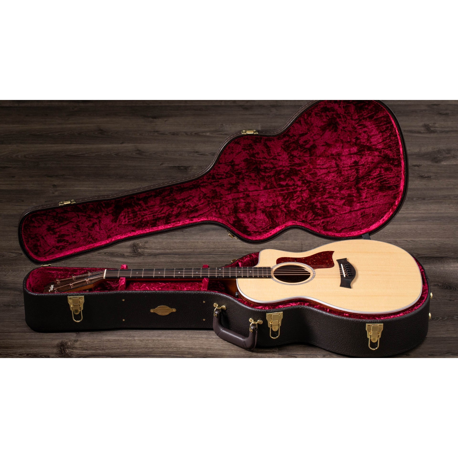 Đàn Guitar Taylor 214CE Deluxe Grand Auditorium w/Case Acoustic - Việt Music