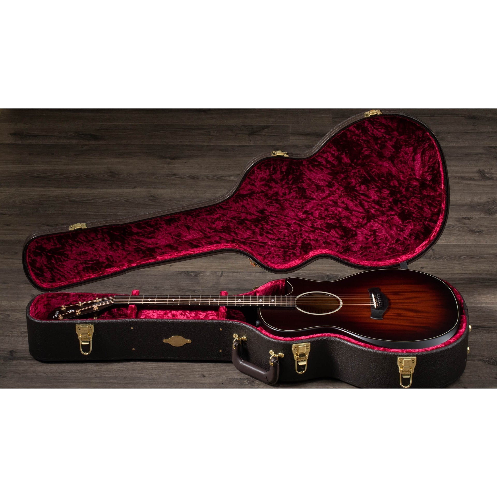 Đàn Guitar Taylor 324CE Builder's Edition Grand Auditorium w/Case Acoustic - Việt Music