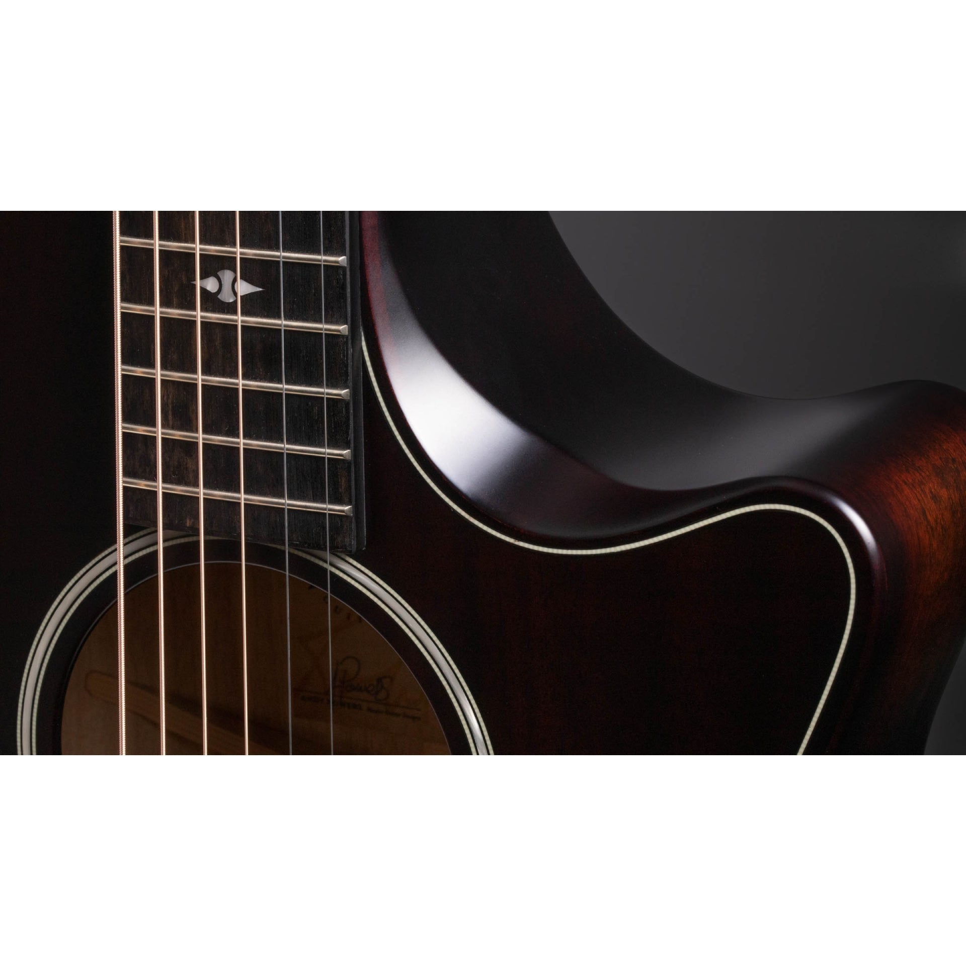 Đàn Guitar Taylor 324CE Builder's Edition Grand Auditorium w/Case Acoustic - Việt Music