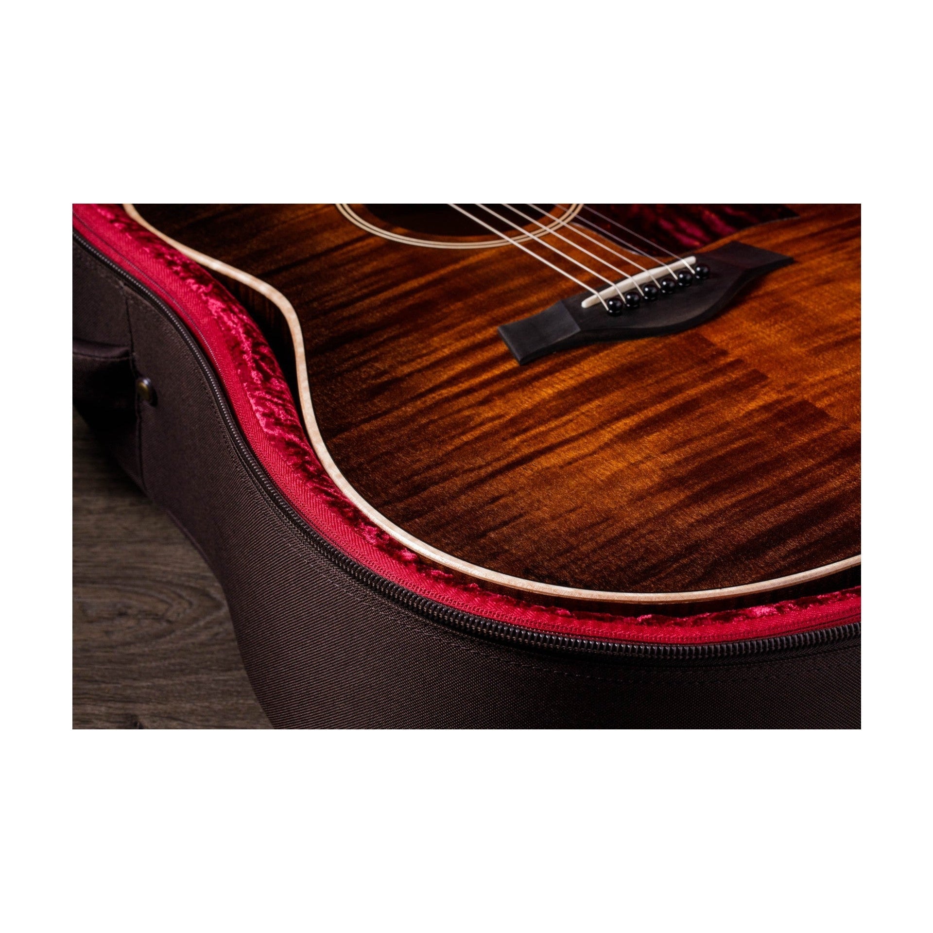 Đàn Guitar Taylor AD27E Flametop Grand Pacific w/Bag Acoustic - Việt Music