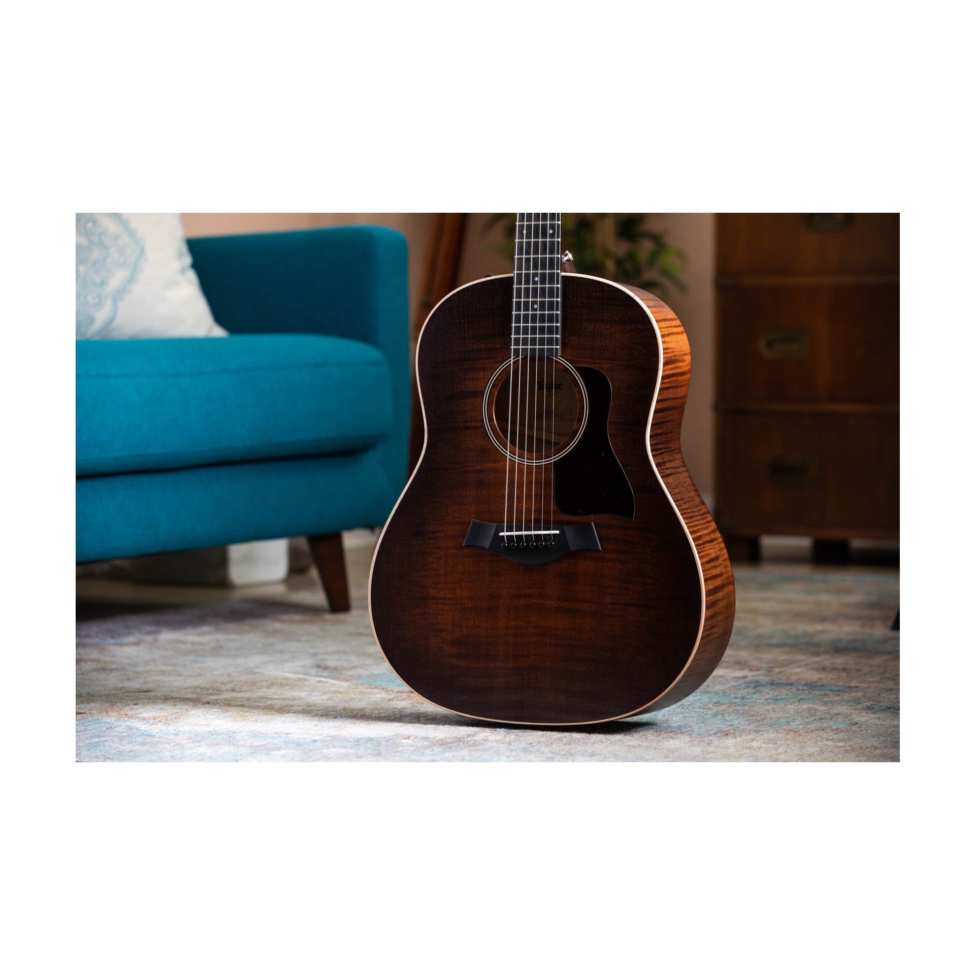 Đàn Guitar Taylor AD27E Flametop Grand Pacific w/Bag Acoustic - Việt Music