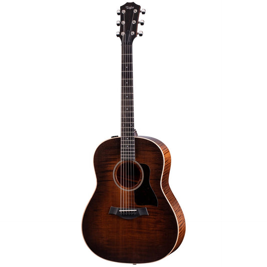 Đàn Guitar Taylor AD27E Flametop Grand Pacific w/Bag Acoustic - Việt Music