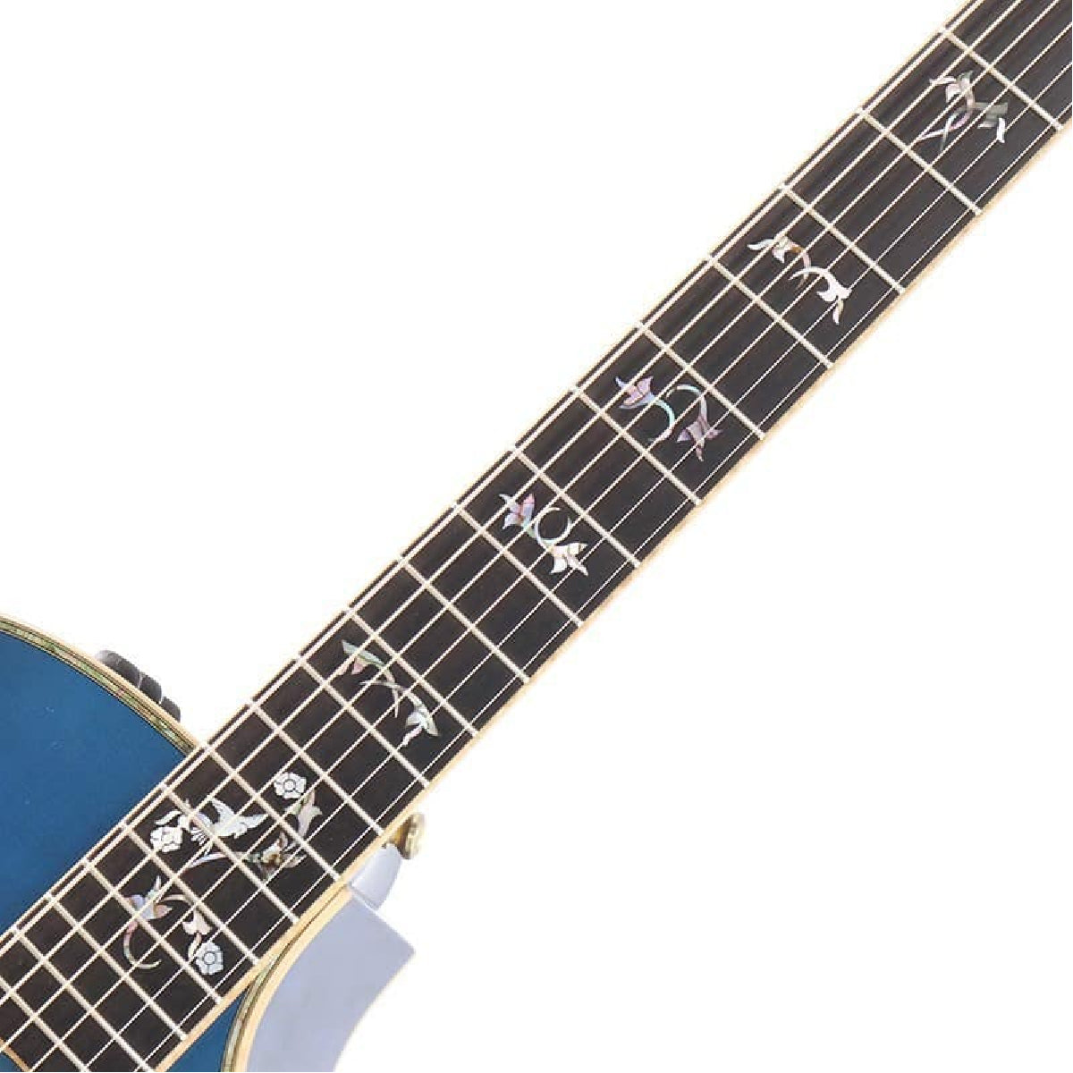 Đàn Guitar Acoustic Taylor Custom Shop Grand Autorium Trans Blue - Việt Music