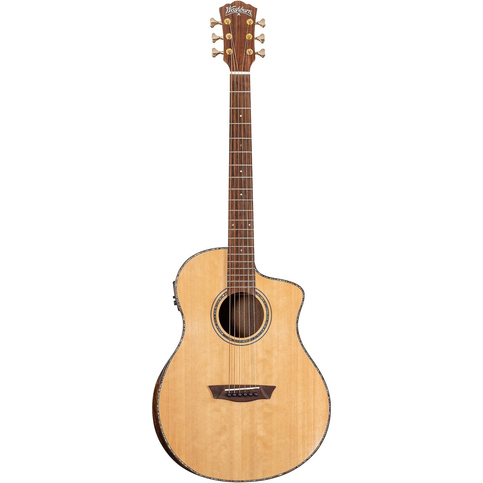 Đàn Guitar Washburn Bella Tono Allure Elite NATSCE Acoustic - Việt Music