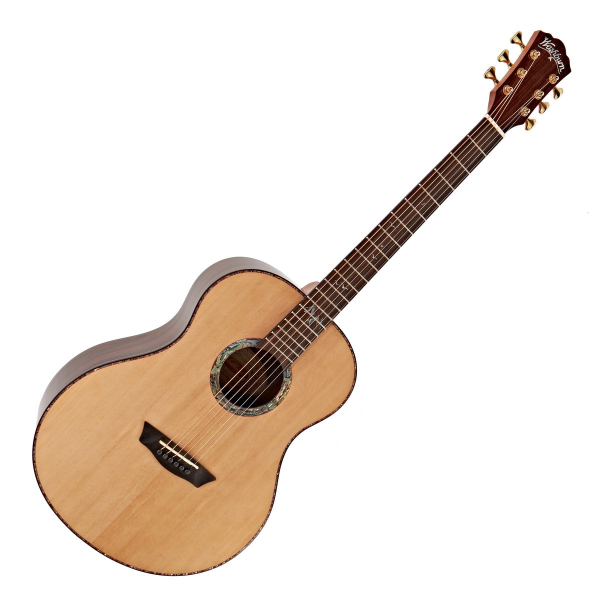 Đàn Guitar Washburn Bella Tono Elegante S24S Acoustic - Việt Music