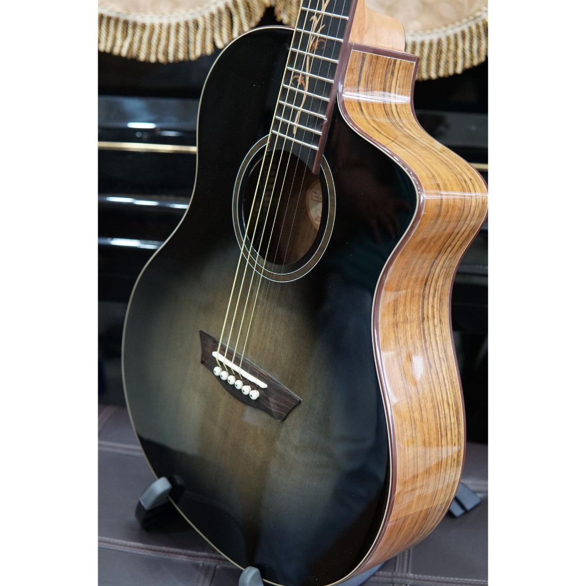 Đàn Guitar Washburn Bella Tono Vite S9V Acoustic - Việt Music