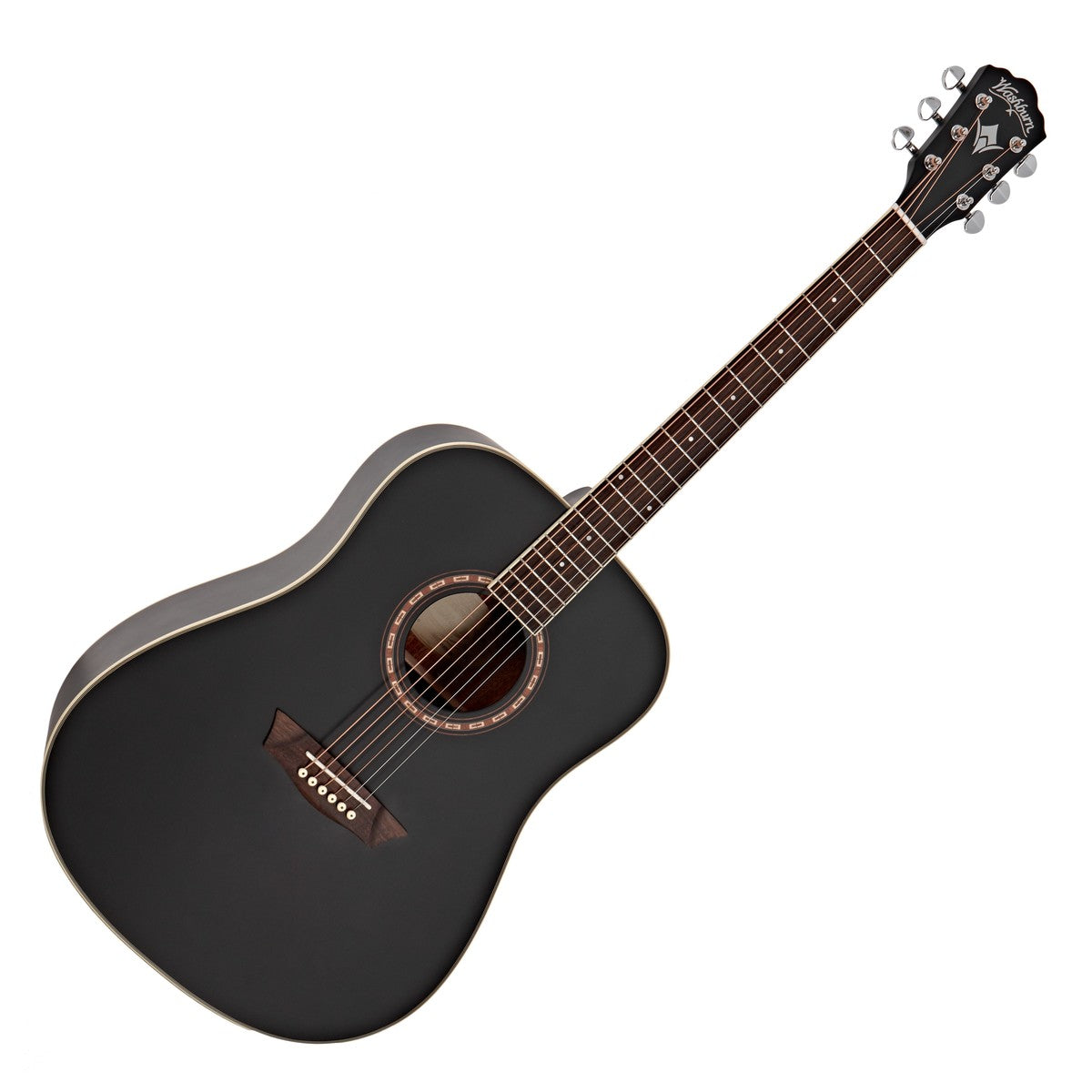 Đàn Guitar Washburn Harvest D7S Acoustic - Việt Music