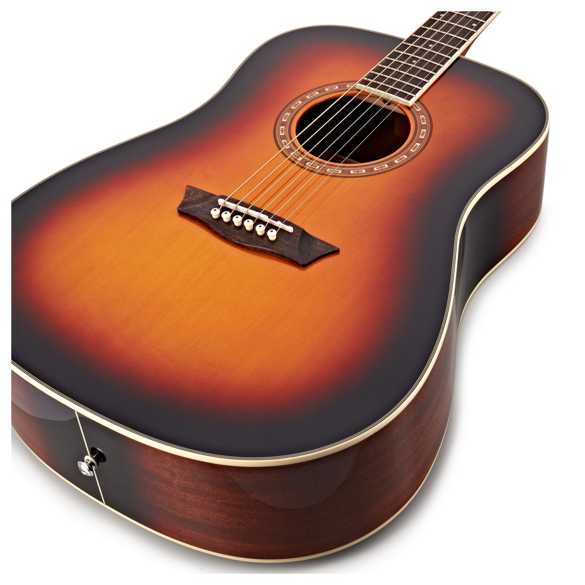 Đàn Guitar Washburn Harvest D7SATB Acoustic - Việt Music