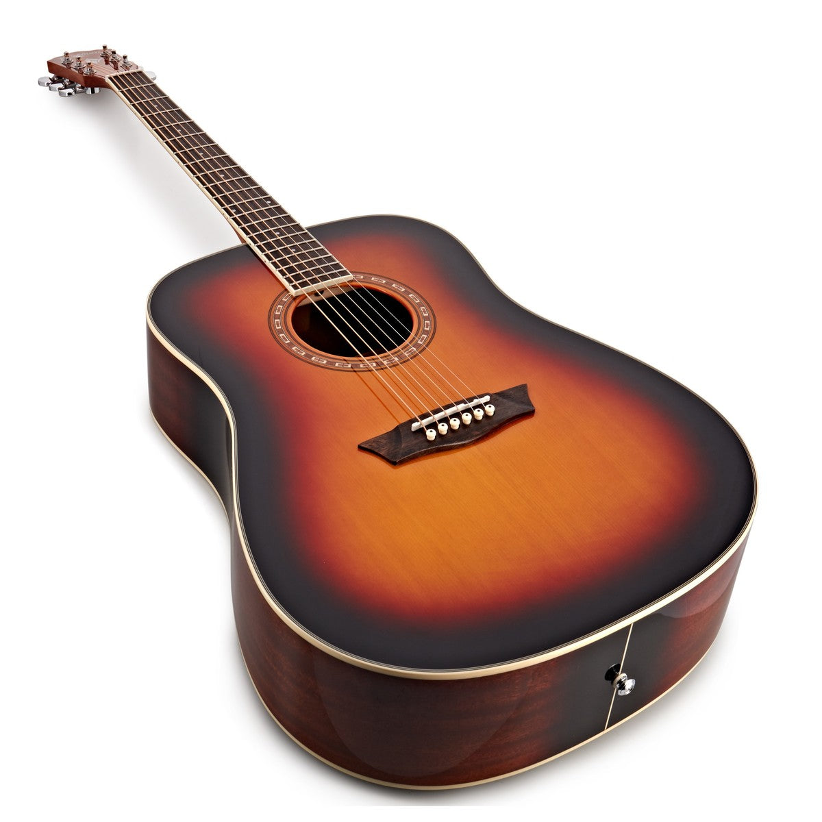 Đàn Guitar Washburn Harvest D7SATB Acoustic - Việt Music