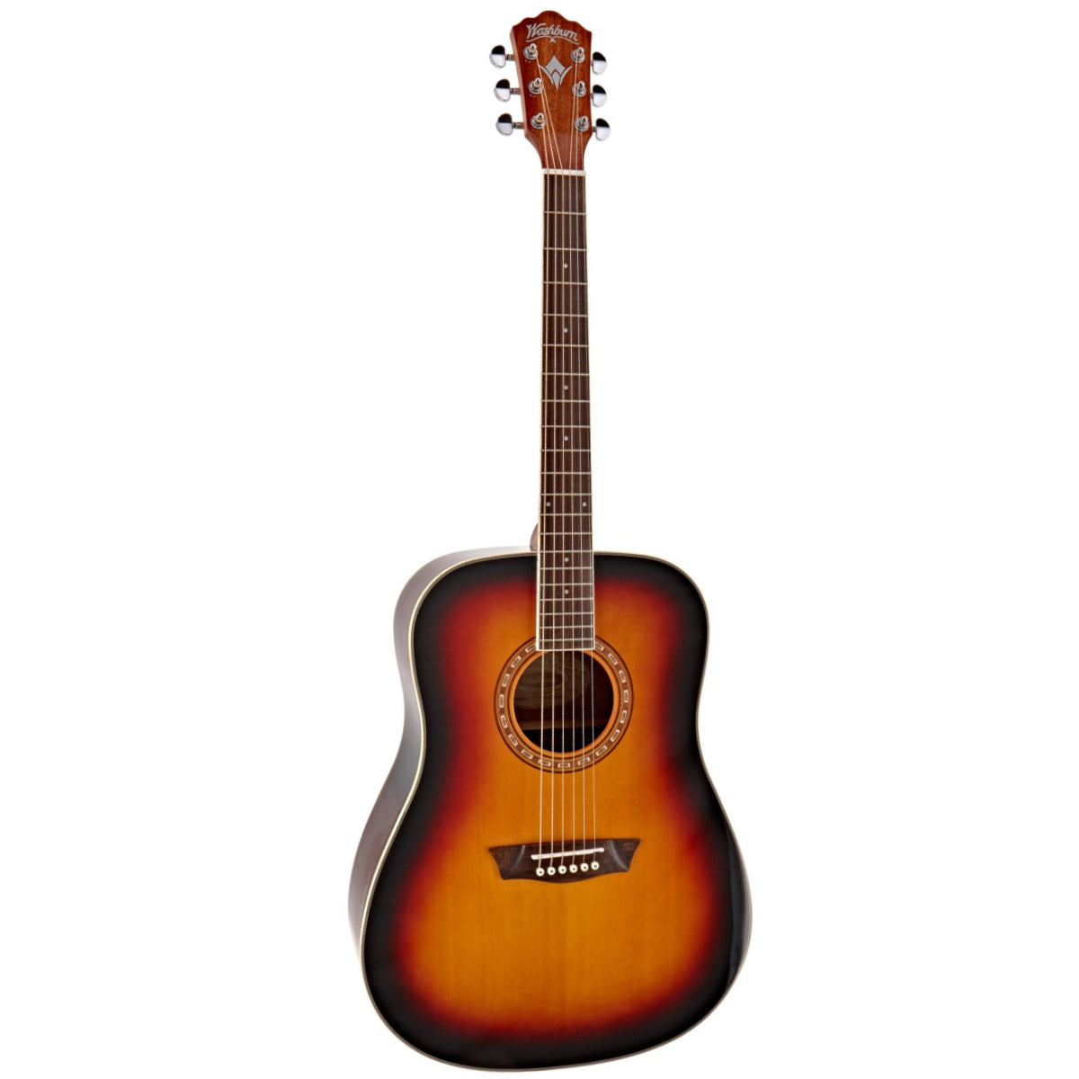 Đàn Guitar Washburn Harvest D7SATB Acoustic - Việt Music