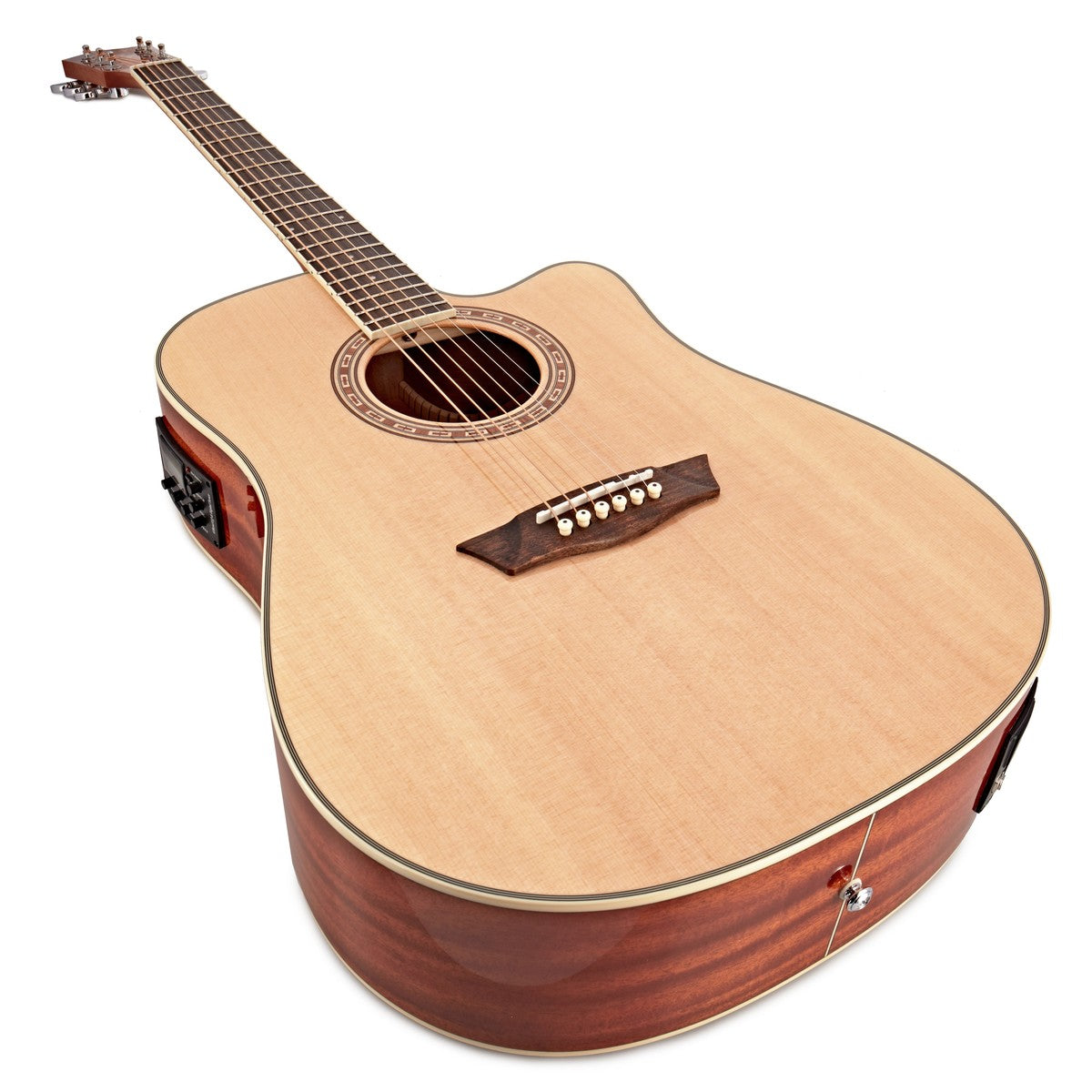 Đàn Guitar Washburn Harvest D7SCE Acoustic - Việt Music