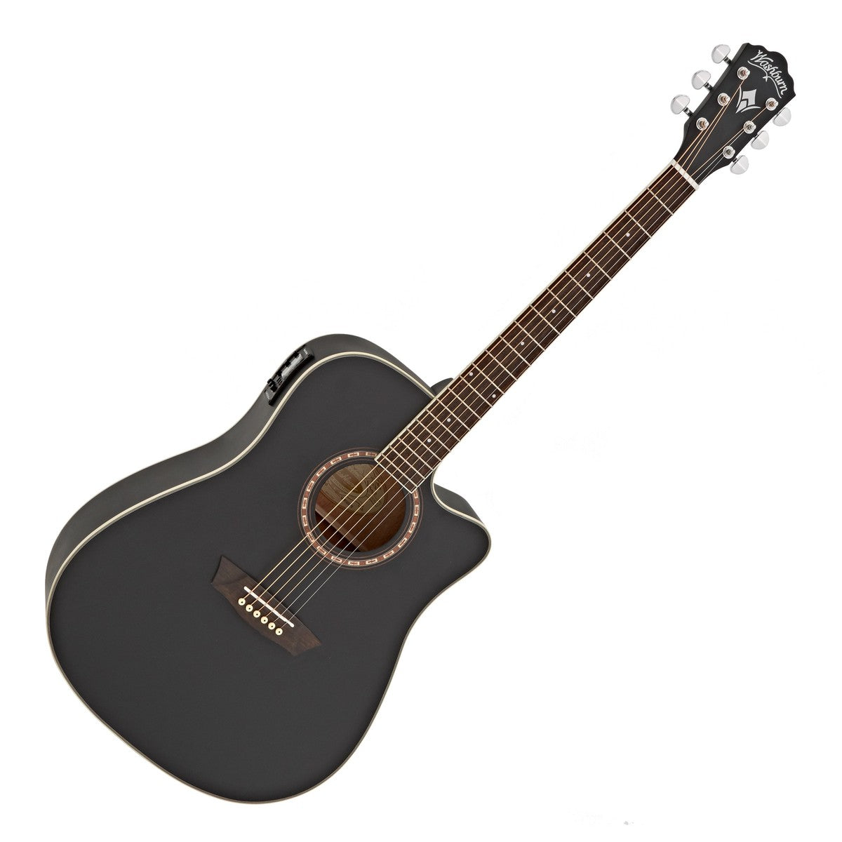 Đàn Guitar Washburn Harvest D7SCE Acoustic - Việt Music