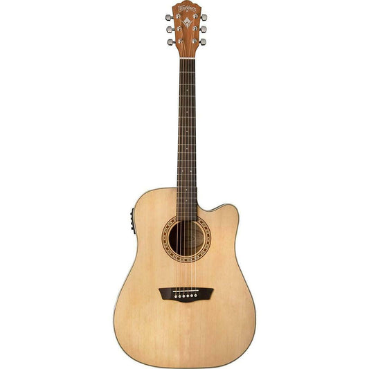 Đàn Guitar Washburn Harvest D7SCE Acoustic - Việt Music