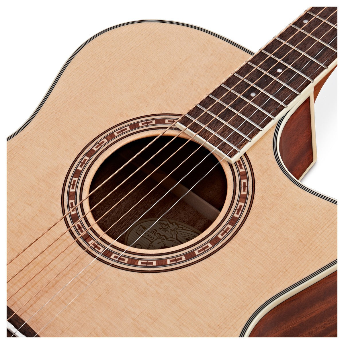 Đàn Guitar Washburn Harvest G7SCE Acoustic - Việt Music