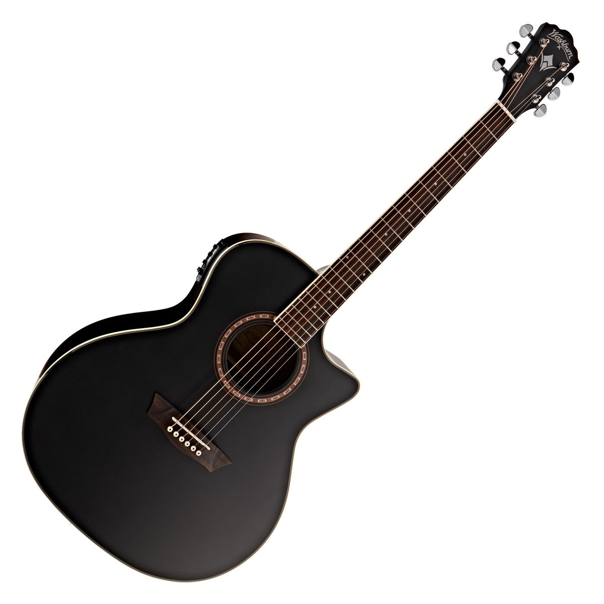 Đàn Guitar Washburn Harvest G7SCE Acoustic - Việt Music