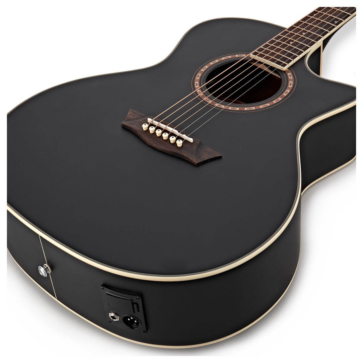 Đàn Guitar Washburn Harvest G7SCE Acoustic - Việt Music