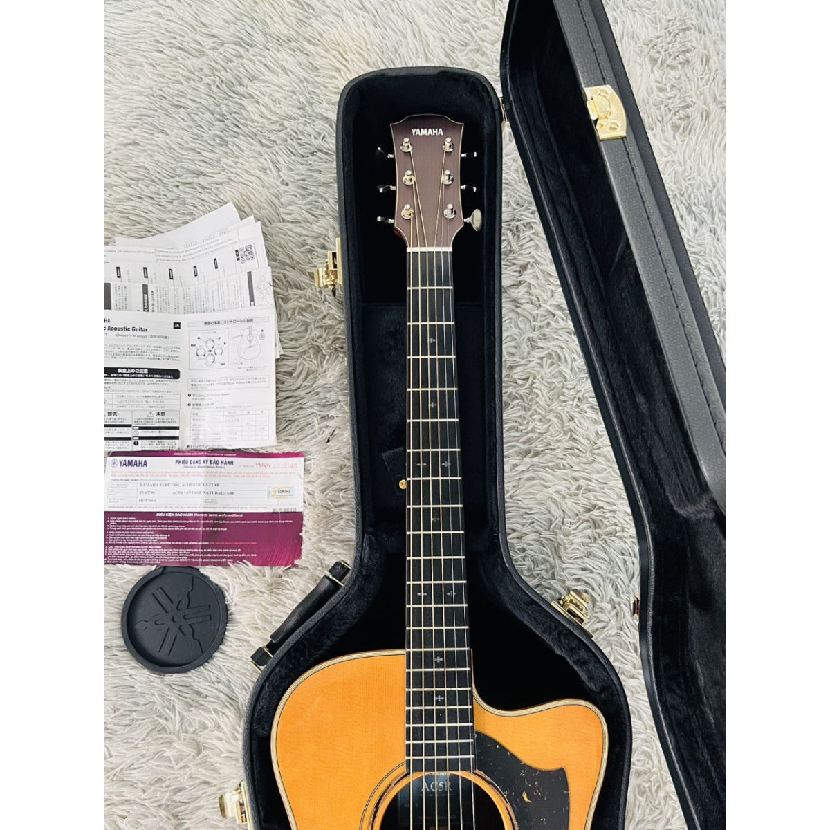 Đàn Guitar Yamaha AC5R ARE - Qua Sử Dụng - Việt Music