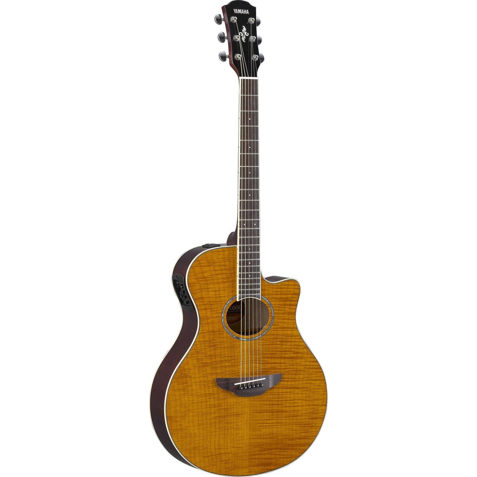 Đàn Guitar Yamaha APX600FM Acoustic - Việt Music