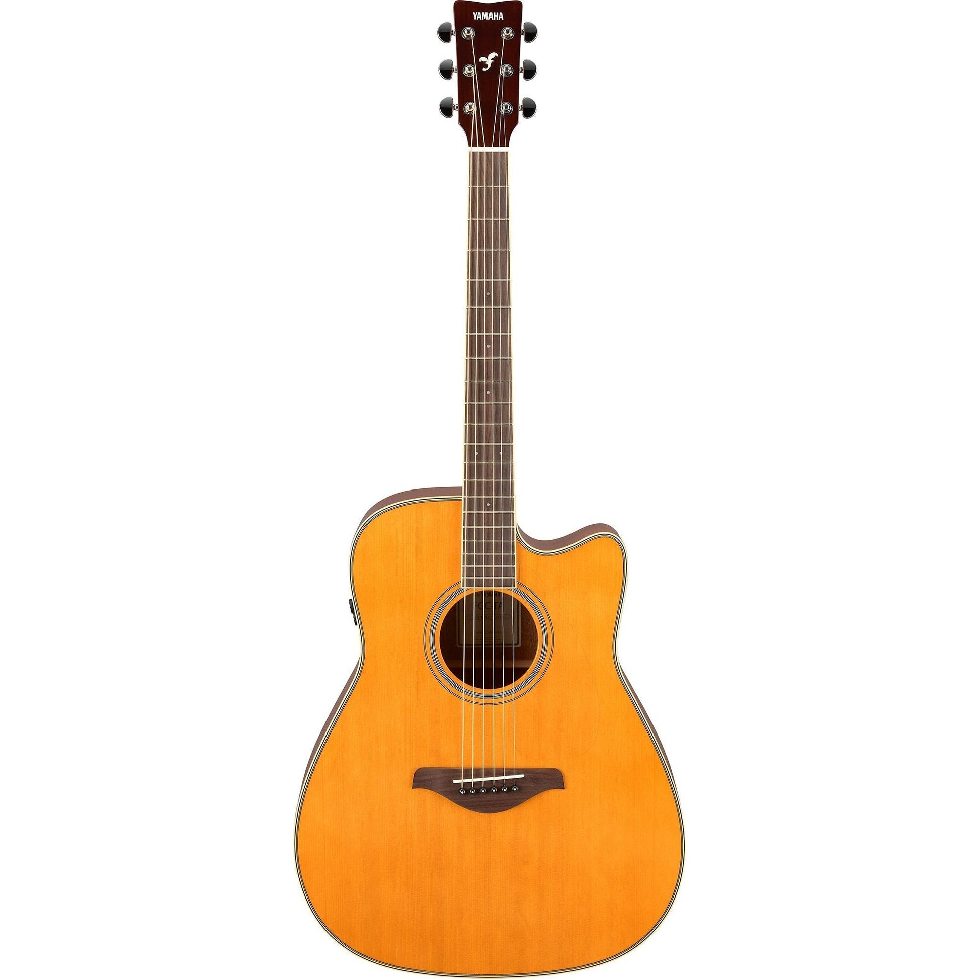 Đàn Guitar Yamaha FGC-TA TransAcoustic - Việt Music