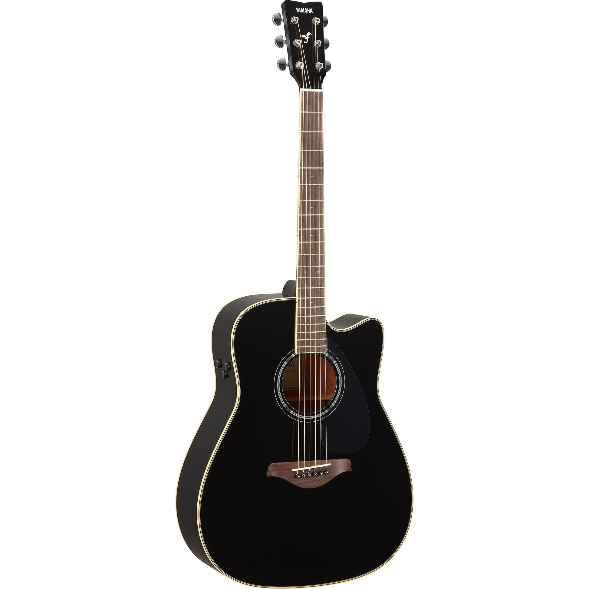 Đàn Guitar Yamaha FGC-TA TransAcoustic - Việt Music