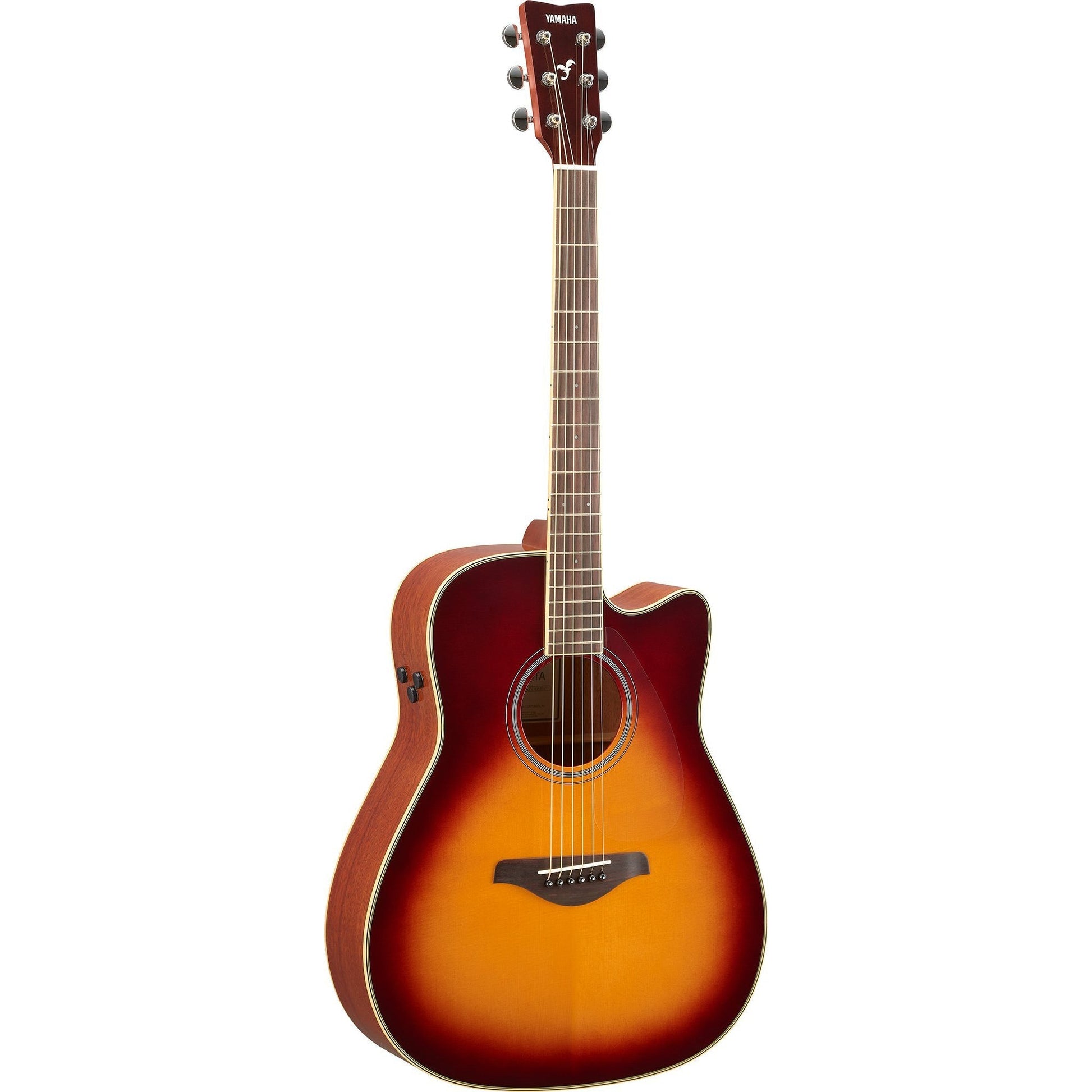 Đàn Guitar Yamaha FGC-TA TransAcoustic - Việt Music