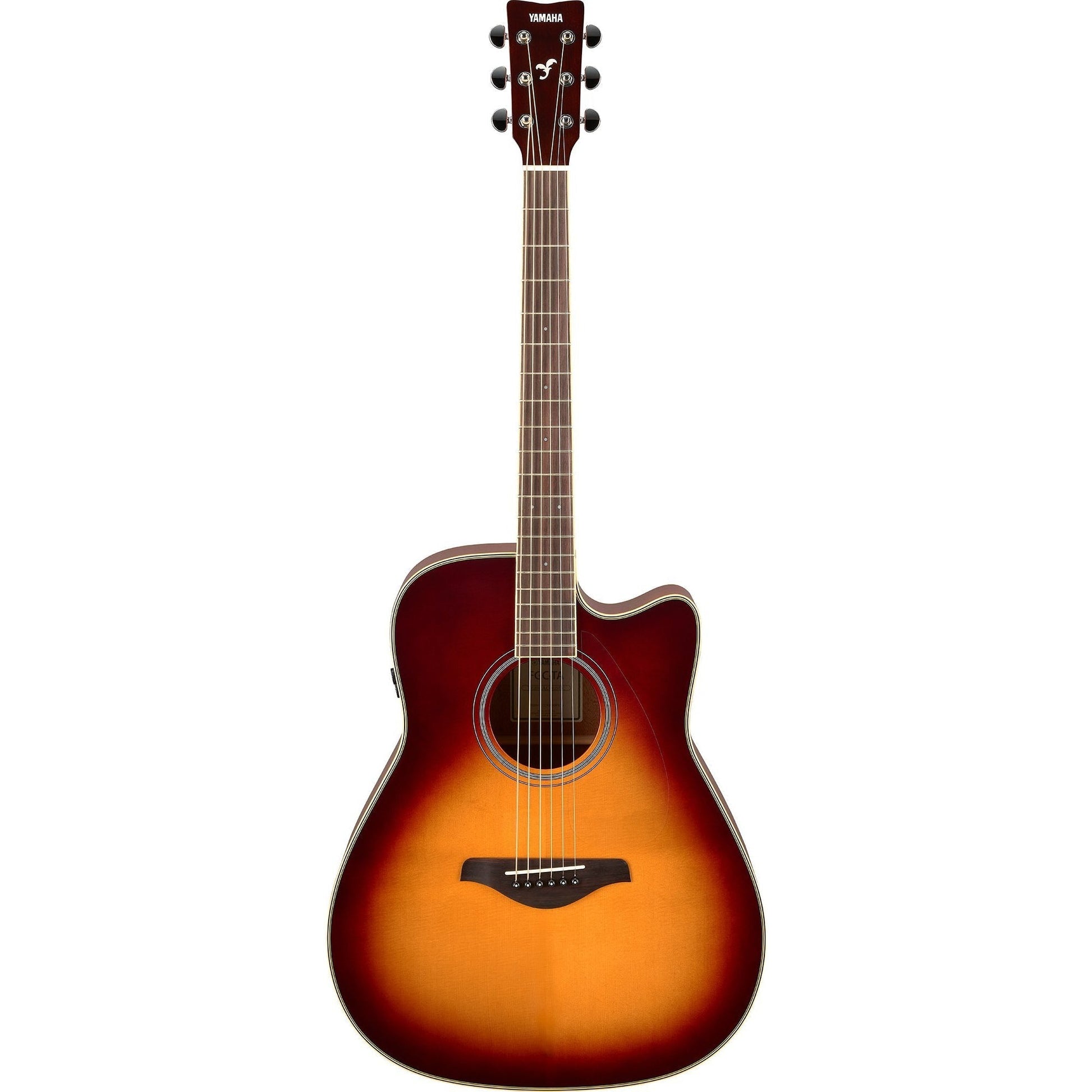 Đàn Guitar Yamaha FGC-TA TransAcoustic - Việt Music