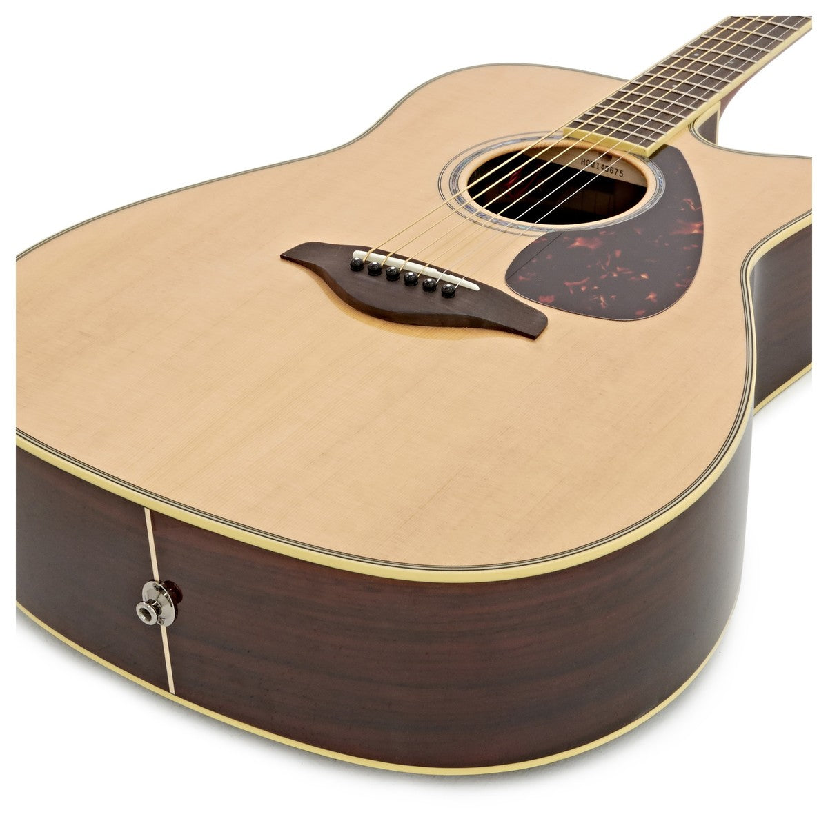 Đàn Guitar Yamaha FGX830C Acoustic - Việt Music