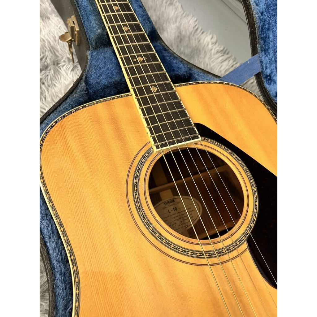 Đàn Guitar Acoustic Yamaha L10 Gen1 - Qua Sử Dụng - Việt Music