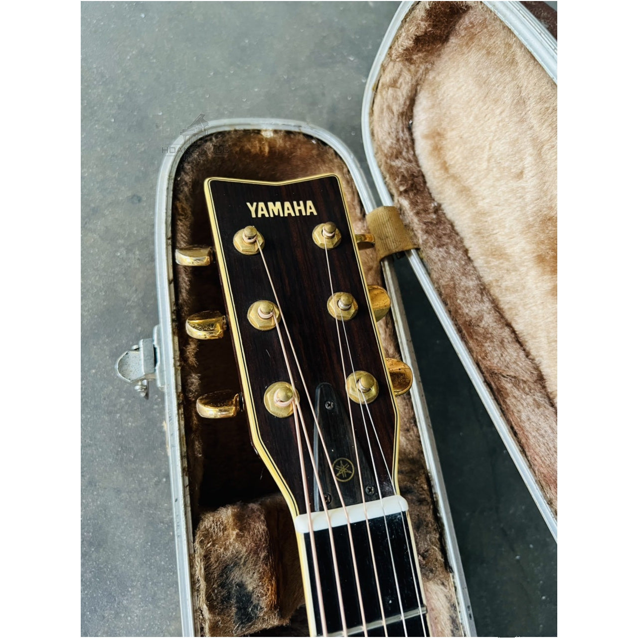 Đàn Guitar Acoustic Yamaha L10E - Qua Sử Dụng - Việt Music