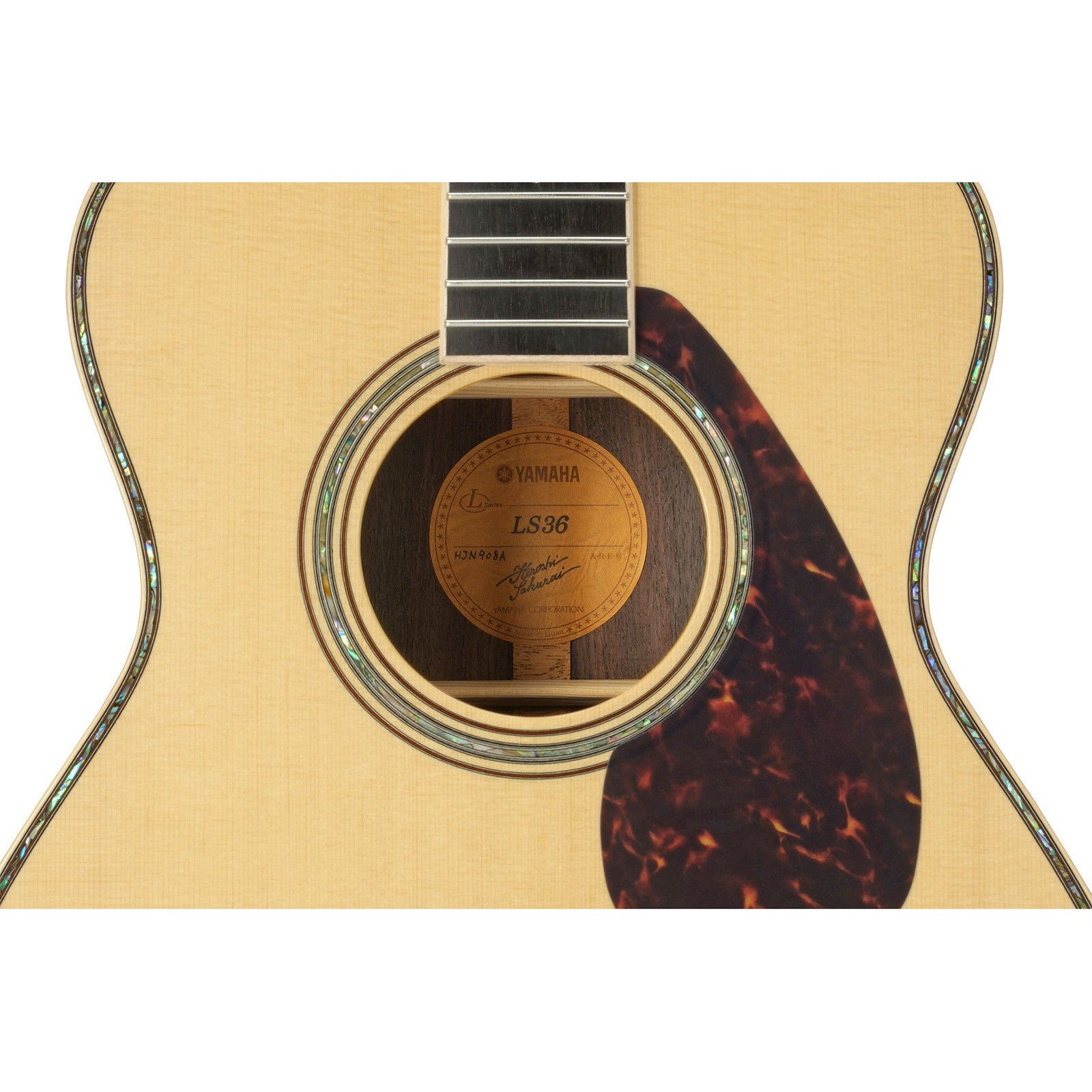 Đàn Guitar Acoustic Yamaha LJ36 ARE - LJ Series - Việt Music