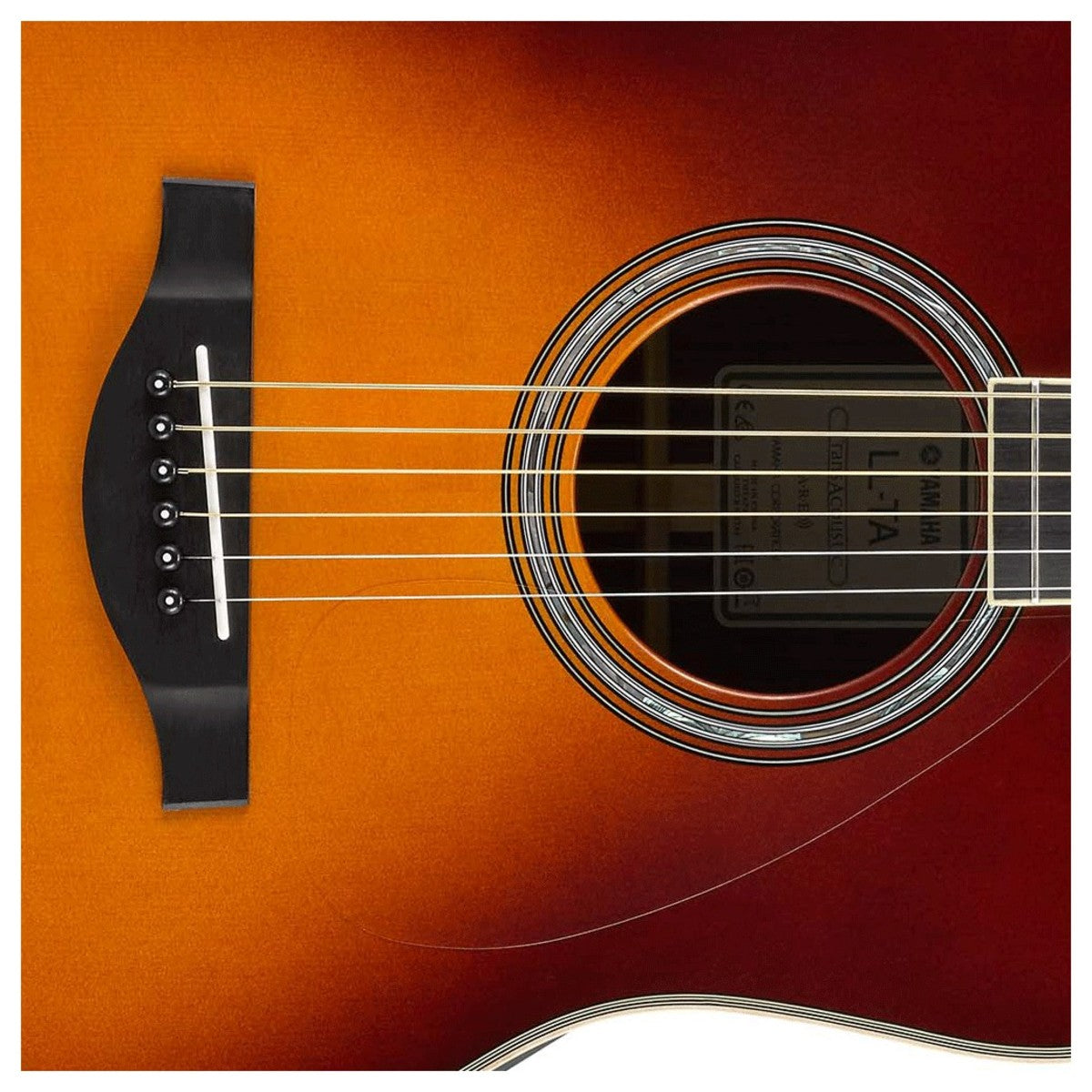 Đàn Guitar Yamaha LL-TA TransAcoustic - Việt Music