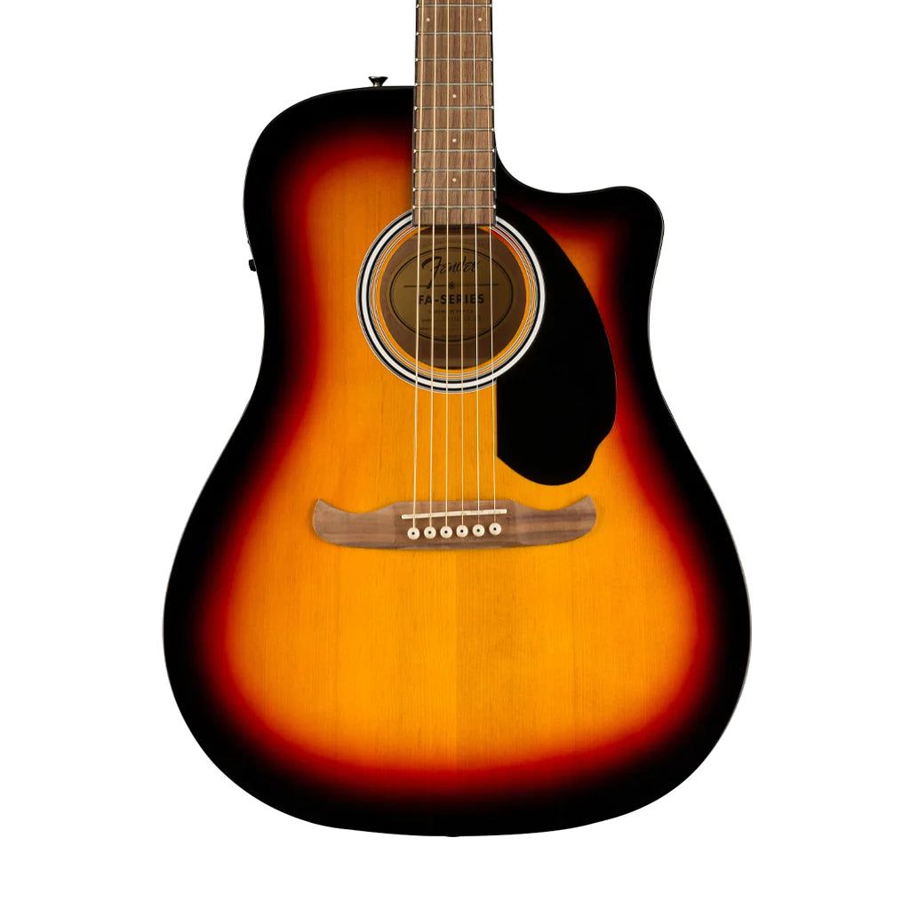 Đàn Guitar Acoutics Fender FA-125CE Dreadnought, Walnut Fingerboard - Việt Music