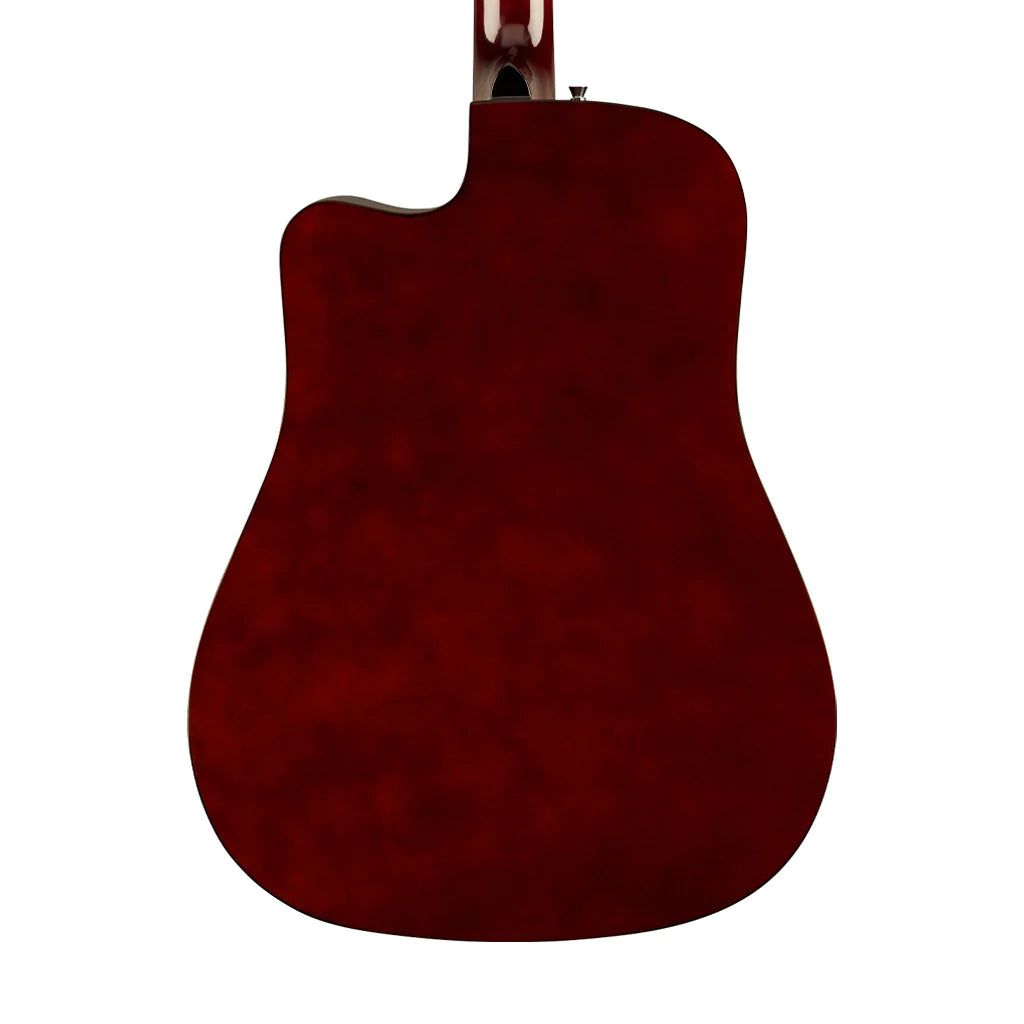 Đàn Guitar Acoutics Fender FA-125CE Dreadnought, Walnut Fingerboard - Việt Music