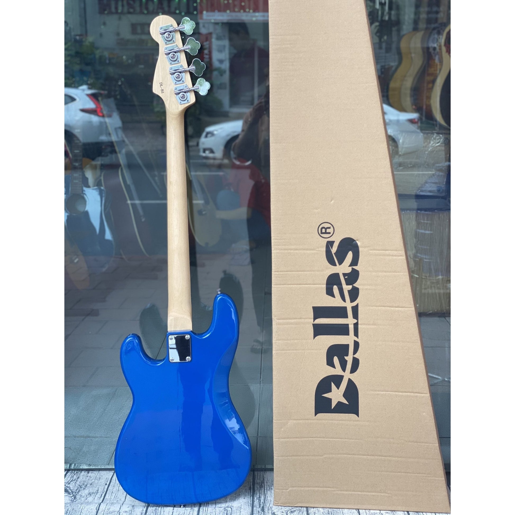 Đàn Guitar Bass Dallas DL-B1 Blue - Việt Music