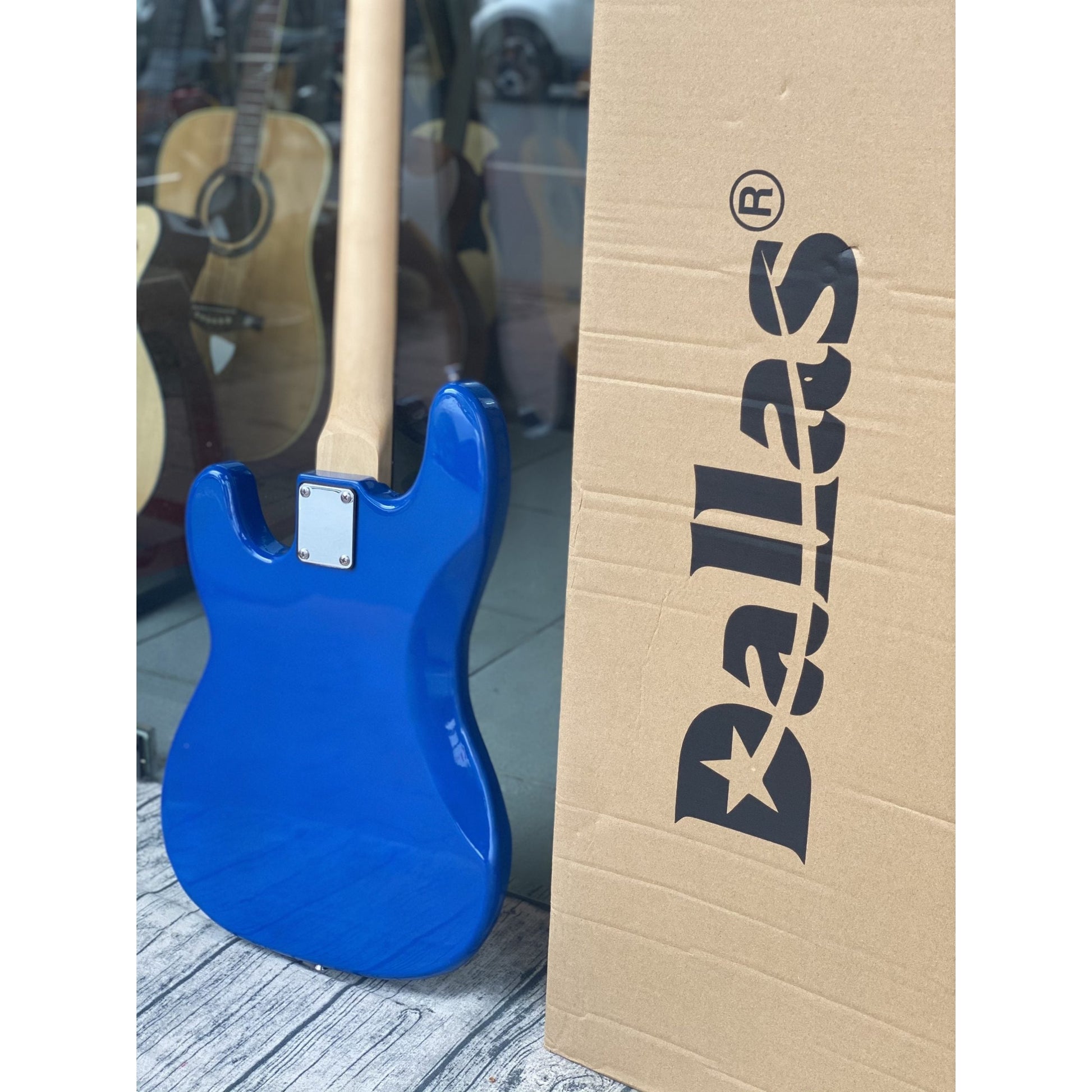 Đàn Guitar Bass Dallas DL-B1 Blue - Việt Music