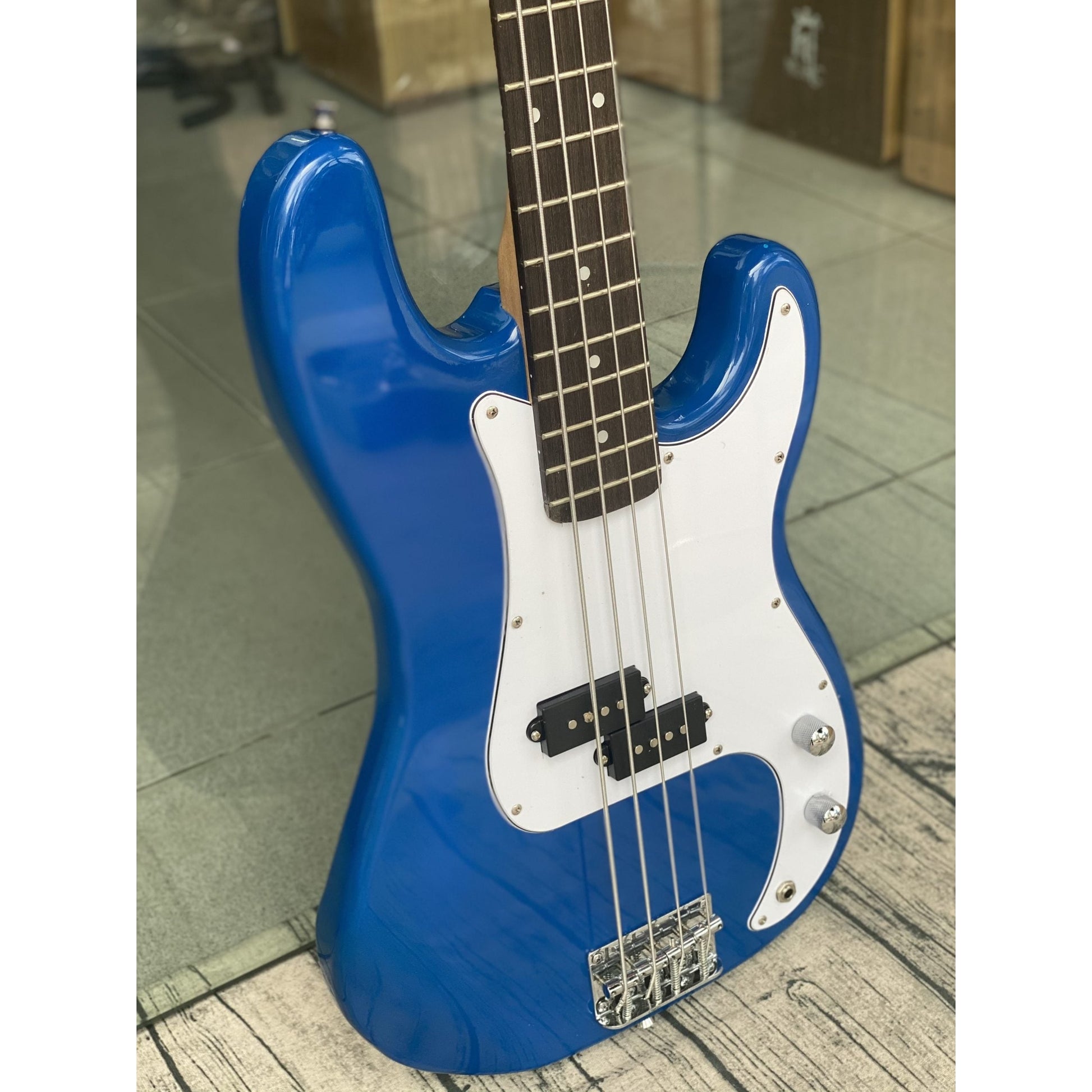 Đàn Guitar Bass Dallas DL-B1 Blue - Việt Music