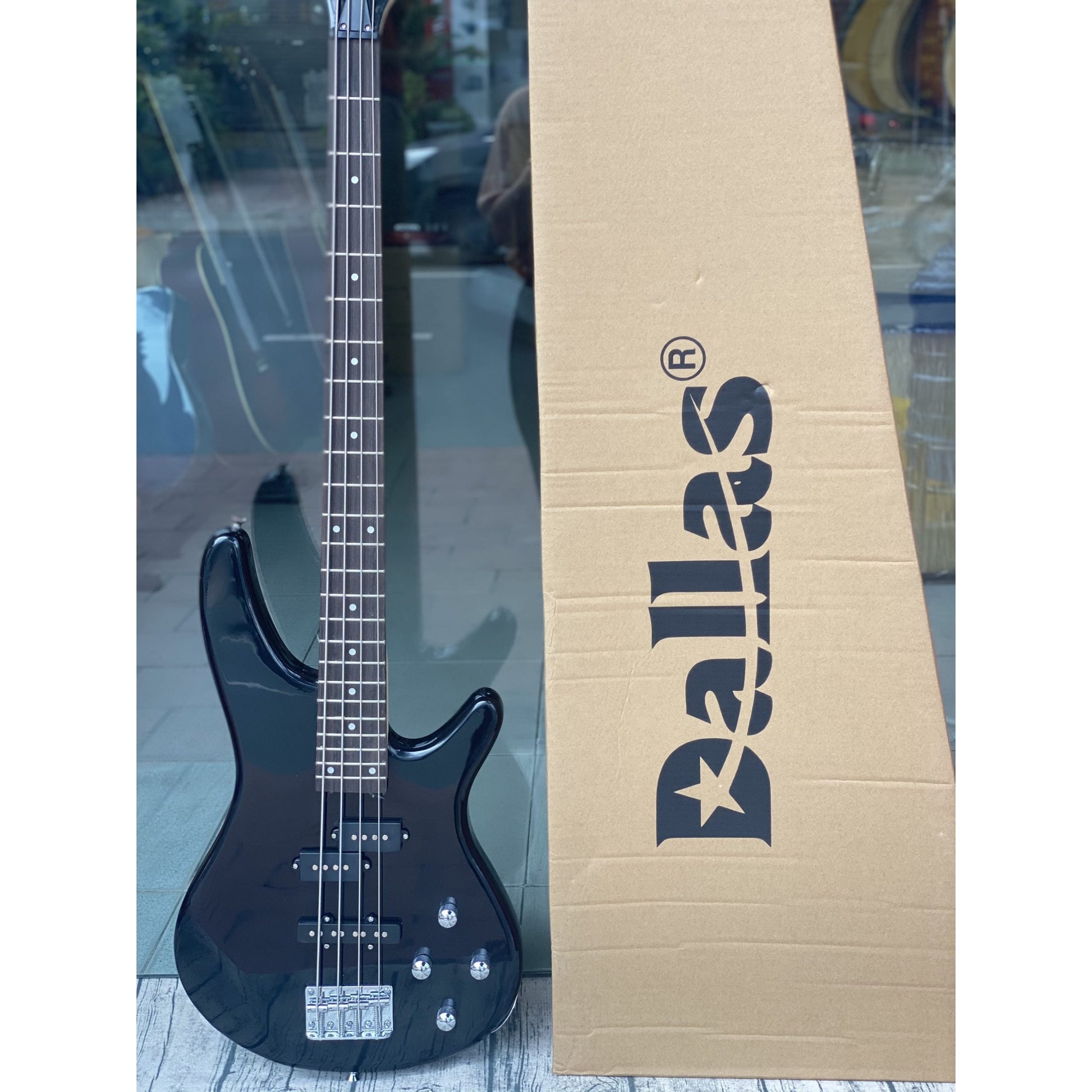 Đàn Guitar Bass Dallas DL-B3 Black - Việt Music