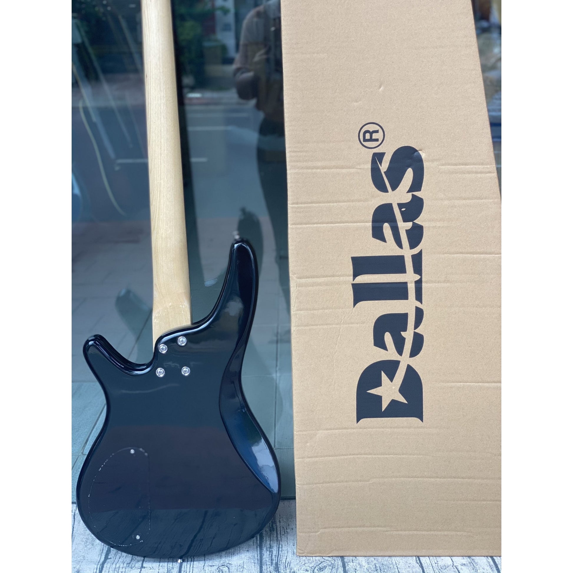 Đàn Guitar Bass Dallas DL-B3 Black - Việt Music