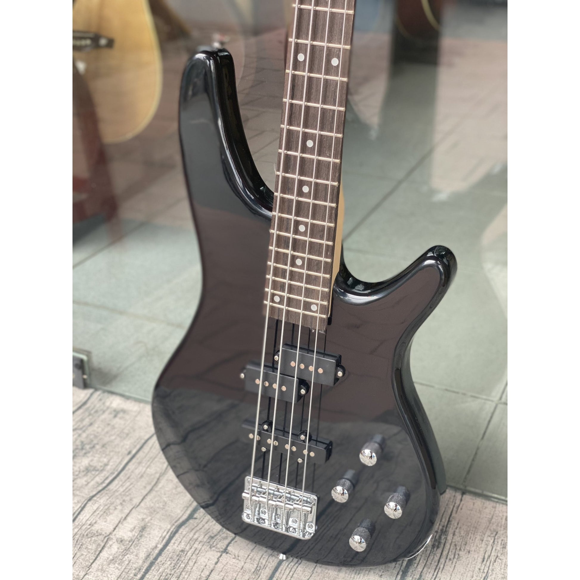 Đàn Guitar Bass Dallas DL-B3 Black - Việt Music