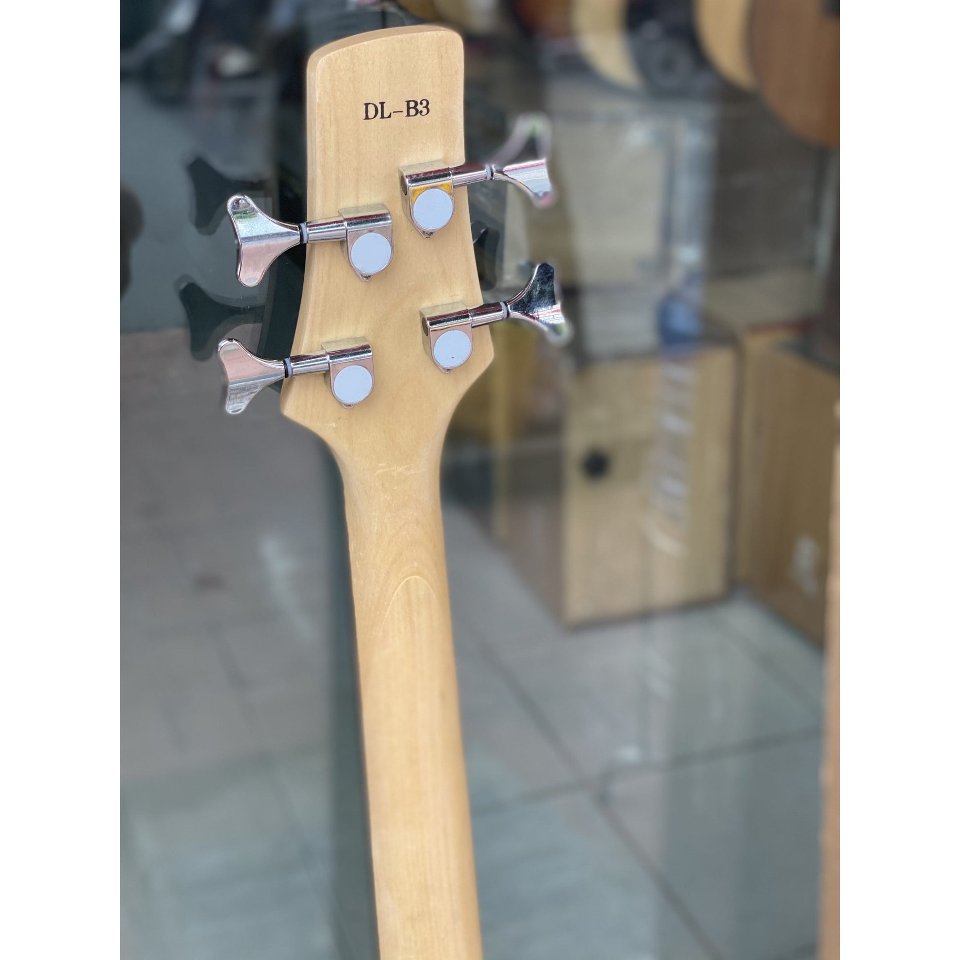 Đàn Guitar Bass Dallas DL-B3 Black - Việt Music