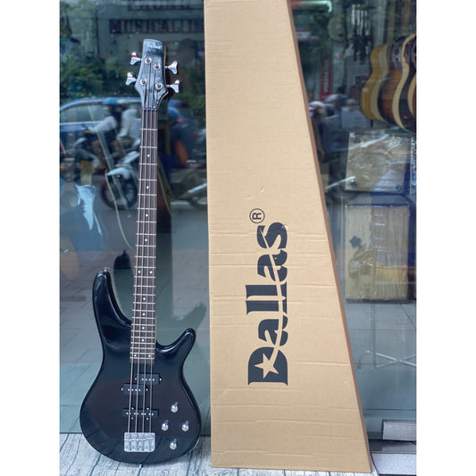 Đàn Guitar Bass Dallas DL-B3 Black - Việt Music