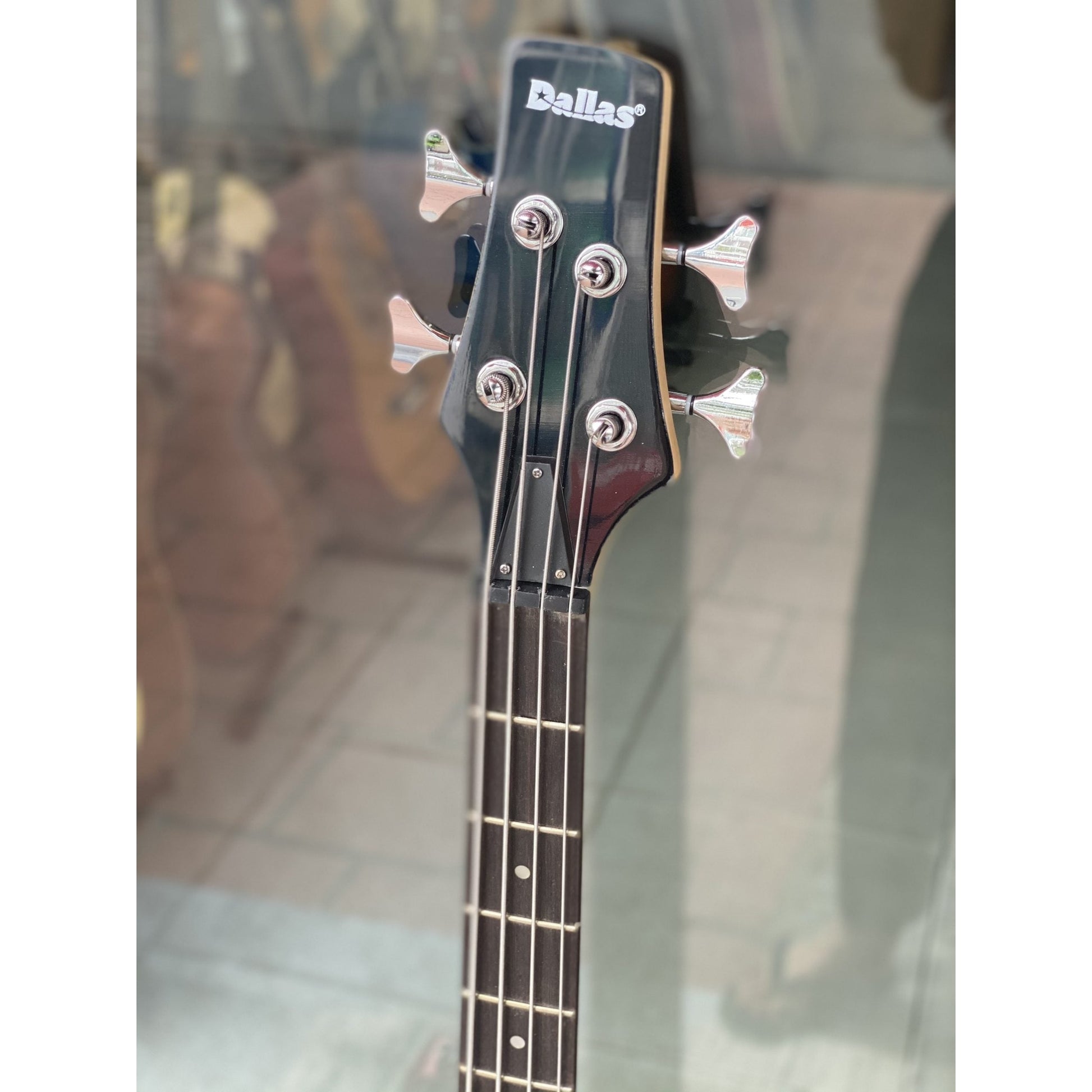 Đàn Guitar Bass Dallas DL-B3 Red - Việt Music