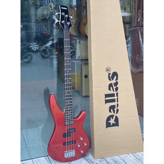 Đàn Guitar Bass Dallas DL-B3 Red - Việt Music