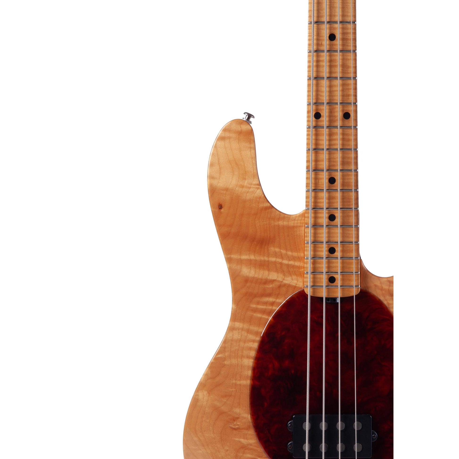 Đàn Guitar Bass Ernie Ball Music Man Stingray 20th Anniversary Limited Edition, Natural - Qua Sử Dụng - Việt Music